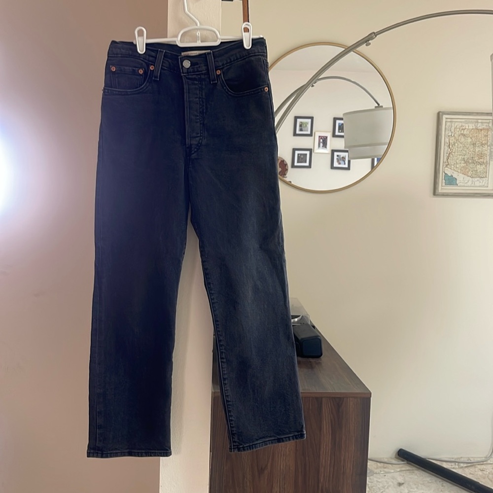 Barely worn Levi’s